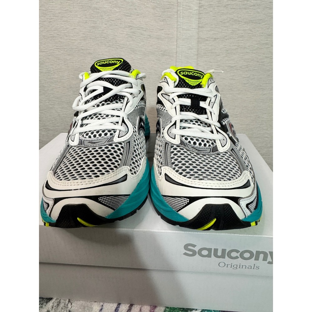 Saucony ProGrid Omni 9 Silver Mutant Mens 10 Womens 11.5 S70739-27